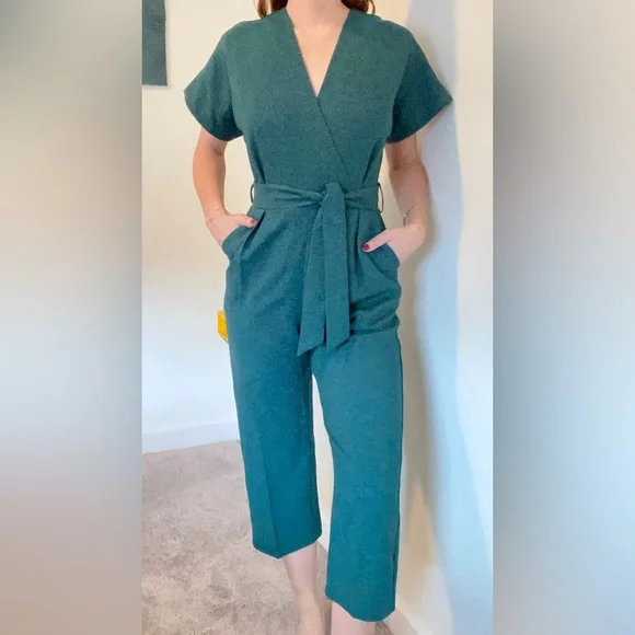 Closet London Capri Jumpsuit - Picture 3 of 5